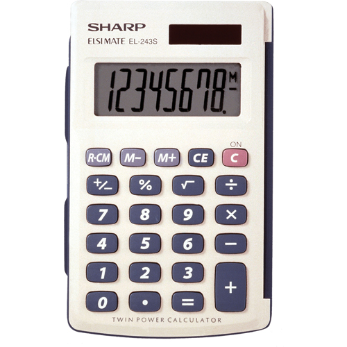 Hand Held Calculator Les Fournitures Industrielles Méga