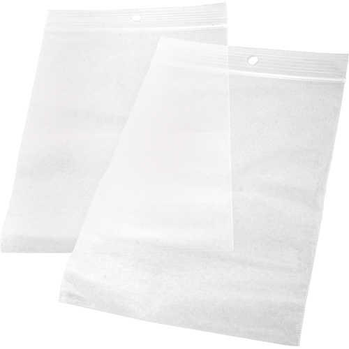 Zipper Storage Bags, Reclosable, 20" x 20", 2 mils Les Fournitures Industrielles Méga