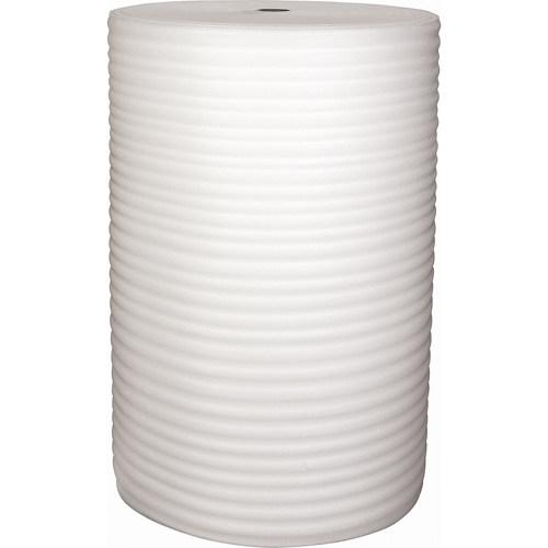 Rouleau de mousse StarFoam, R&eacute;gulier, &eacute;paisseur 1/8", 48" la x 550' lo Les Fournitures Industrielles Méga