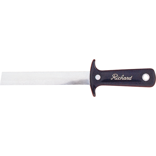 Rubber Cutting Knife, 6 x 13/16 x 0.050" Les Fournitures Industrielles Méga