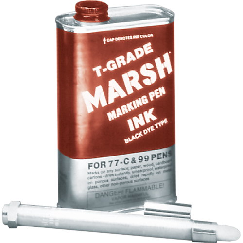 Marqueur &agrave; cartouche rechargeable Marsh 99 Les Fournitures Industrielles Méga