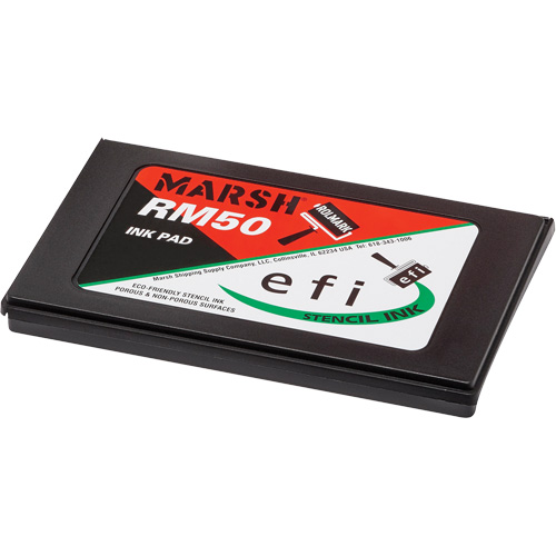 Rolmark Stensil Systems - Dry Ink Pad Les Fournitures Industrielles Méga