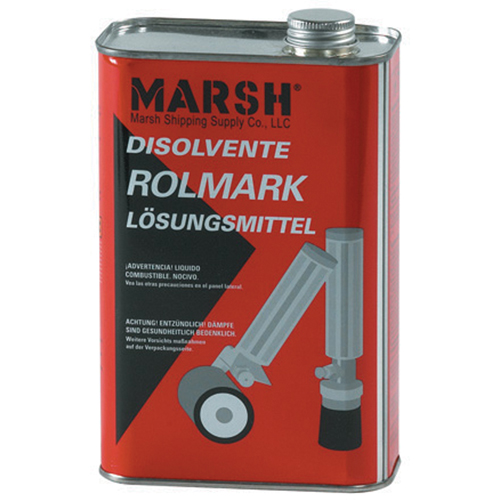 Rolmark Cleaning Solvent Les Fournitures Industrielles Méga