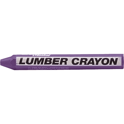 Crayons lumber - Forme hexagonale ou modifi&eacute;e -50° &agrave; 150°F Les Fournitures Industrielles Méga