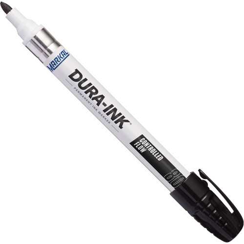 Dura-Ink&reg; 80 Permanent Marker, Black, Medium Tip Les Fournitures Industrielles Méga