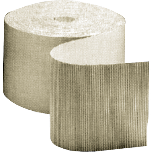 Rouleaux de carton ondul&eacute;, Ondulation type C, 250' lo x 12" la Les Fournitures Industrielles Méga