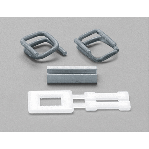 Scelleurs & boucles pour feuillards en polypropyl&egrave;ne Les Fournitures Industrielles Méga