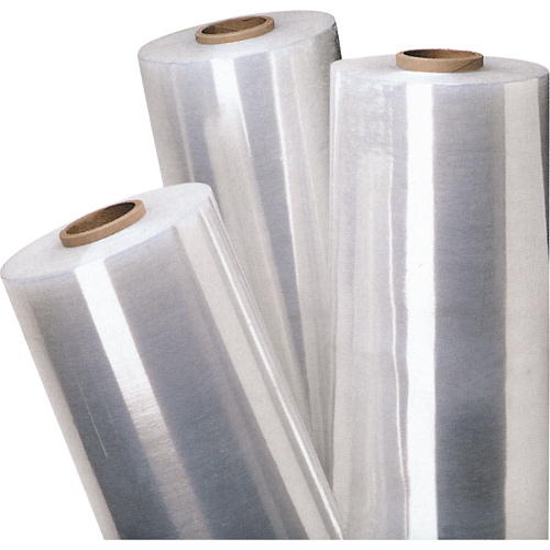 Stretch Wrap, Blown, 80 (20.3 micrometers), 18" x 1500' Les Fournitures Industrielles Méga