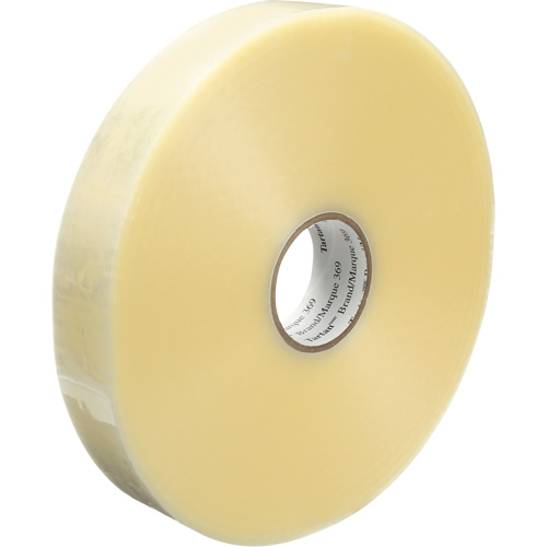 Ruban d'emballage Tartan 369, Adh&eacute;sif Thermofusible, 1,6 mil, 48 mm (1-22/25") x 1500 m (4921') Les Fournitures Industrielles Méga