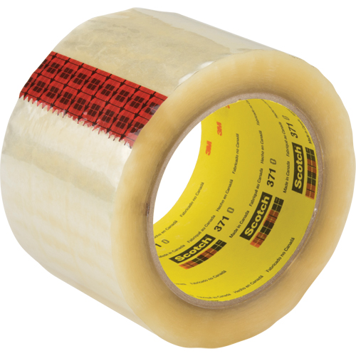 Scotch&reg; Box Sealing Tape 371, Hot Melt Adhesive, 1.9 mils, 36 mm (1-1/2") x 914 m (2998') Les Fournitures Industrielles Méga
