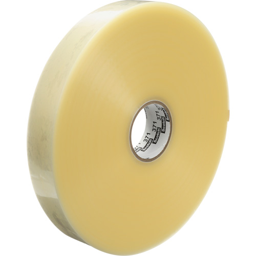 Ruban d'emballage Scotch 371, Adh&eacute;sif Thermofusible, 1,9 mils, 48 mm (2") x 1828 m (5997') Les Fournitures Industrielles Méga