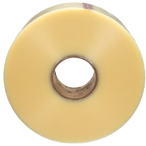 Ruban d'emballage Scotch 371, Adh&eacute;sif Thermofusible, 1,9 mils, 72 mm (3") x 914 m (2998') Les Fournitures Industrielles Méga