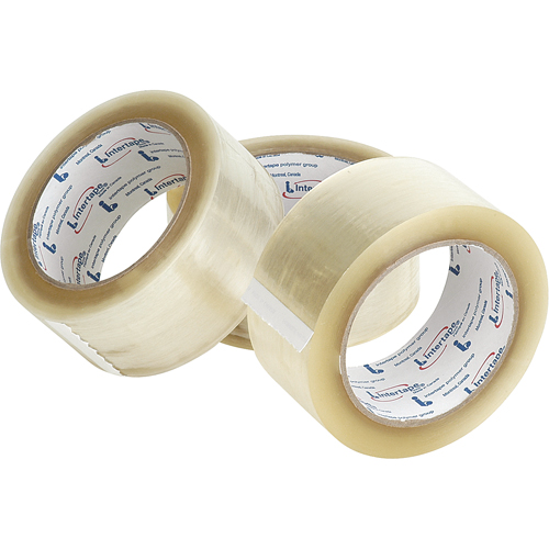 Ruban d'emballage, Adh&eacute;sif Thermofusible, 1,6 mil, 50 mm (2") x 100 m (328') Les Fournitures Industrielles Méga