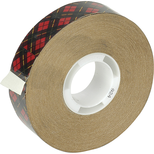 Ruban adh&eacute;sif de transfert ATG Scotch, 12,7 mm (1/2") la x 33 m (108') lo, 2 mils Les Fournitures Industrielles Méga