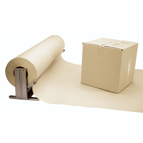 Paper, Kraft, 18" x 900', 40 lbs., Roll Les Fournitures Industrielles Méga