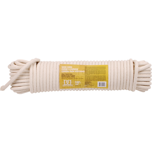 Ropes, Cotton, 100' Les Fournitures Industrielles Méga