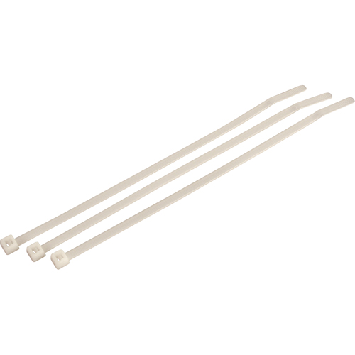 Bar-Lok&reg; Cable Ties, 21" Long, 120 lbs. Tensile Strength, Natural Les Fournitures Industrielles Méga