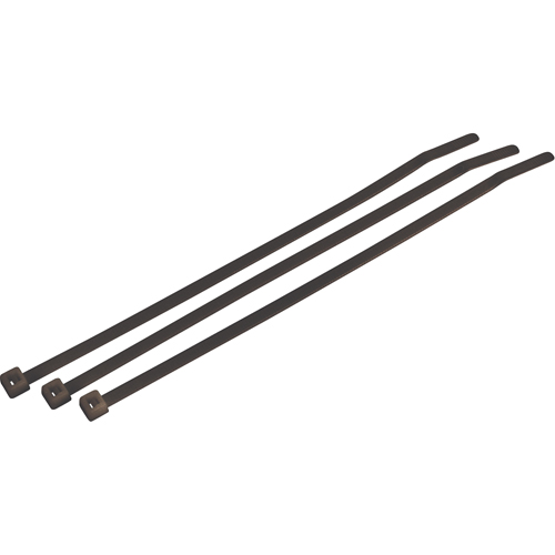 Bar-Lok&reg; Cable Ties, 7-1/2" Long, 50lbs Tensile Strength, Black Les Fournitures Industrielles Méga