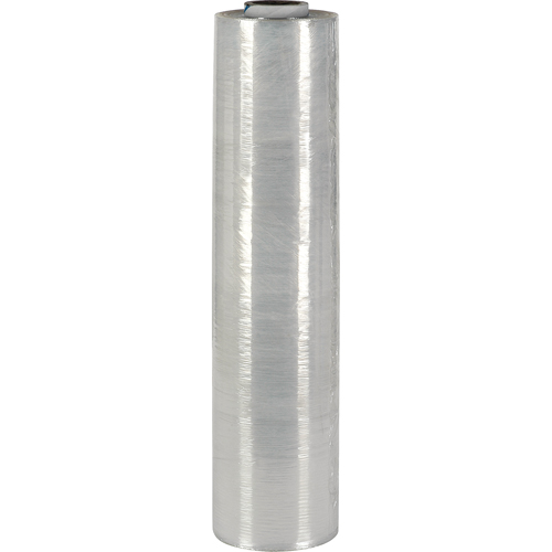 Replacement Rolls, 80 Gauge (20.3 micrometers), 18" x 1000', Clear Les Fournitures Industrielles Méga