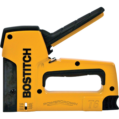 Heavy-Duty Powercrown Tacker, 1/4", 5/16", 3/8", 1/2", 9/16" Les Fournitures Industrielles Méga