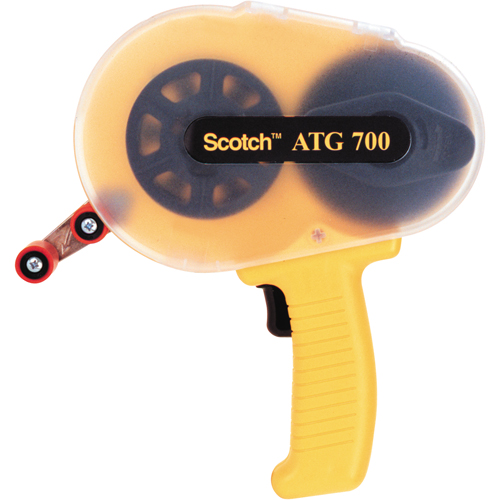 Pistolet applicateur d'adh&eacute;sif &agrave; ruban de transfert ATG 700 de Scotch Les Fournitures Industrielles Méga