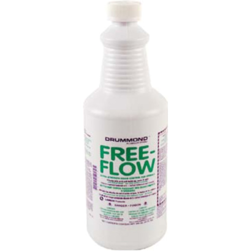 Produit d&eacute;bouchant et d&eacute;sodorisant pour les urinoirs Drummond Free Flow, 32 oz, Bouteille Les Fournitures Industrielles Méga
