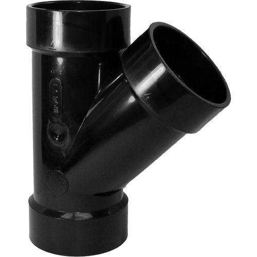 Long Radius 45° Wye Fitting Les Fournitures Industrielles Méga