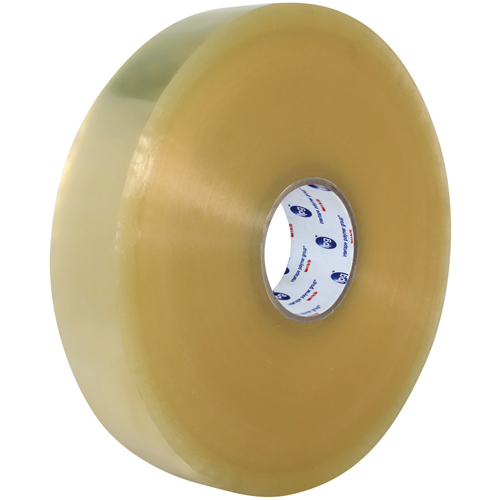 Rouleau de ruban d'emballage pour boîtes, Adh&eacute;sif Thermofusible, 1,6 mil, 50 mm (2") x 1828 m (5997') Les Fournitures Industrielles Méga