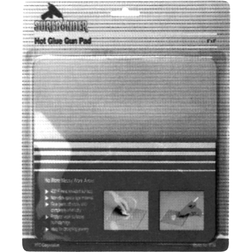 TAPIS POUR PISTOLET &agrave; COLLE 8"X 8" Les Fournitures Industrielles Méga