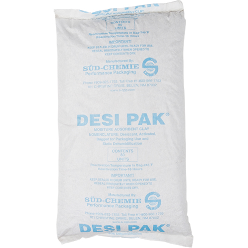 D&eacute;shydratants, Argile, sac Tyvek Les Fournitures Industrielles Méga