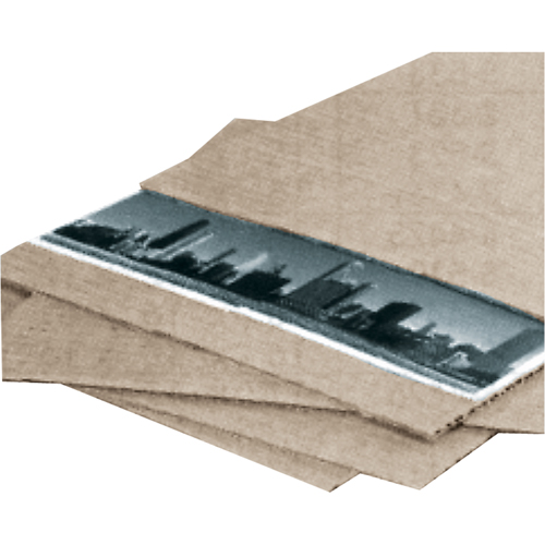Corrugated Pads, 12" W x 12" L Les Fournitures Industrielles Méga