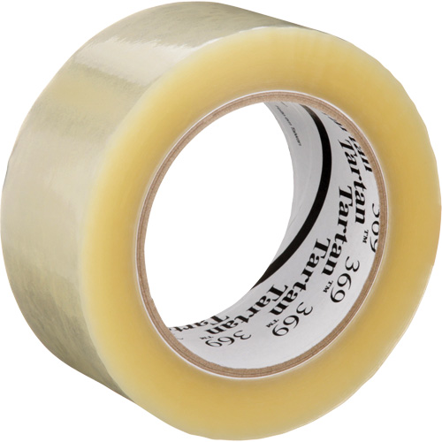 Ruban d'emballage Tartan 369, Adh&eacute;sif Acrylique, 1,6 mil, 48 mm (1-22/25") x 100 m (328') Les Fournitures Industrielles Méga