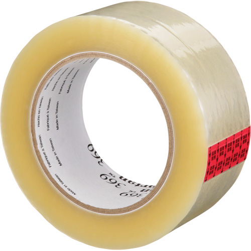 Ruban d'emballage Tartan 369, Adh&eacute;sif Acrylique, 1,6 mil, 48 mm (1-22/25") x 100 m (328') Les Fournitures Industrielles Méga