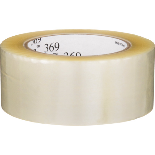 Ruban d'emballage Tartan 369, Adh&eacute;sif Acrylique, 1,6 mil, 48 mm (1-22/25") x 100 m (328') Les Fournitures Industrielles Méga