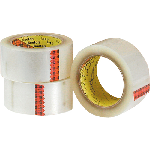 Ruban d'emballage Scotch 375, Adh&eacute;sif Thermofusible, 3,2 mils, 48 mm (1-22/25") x 50 m (164') Les Fournitures Industrielles Méga
