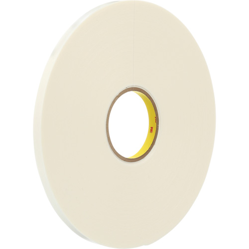 Rubans 4466 en mousse de poly&eacute;thyl&egrave;ne &agrave; double rev&ecirc;tement, 12,7 mm (1/2") la, 62 mils, Poly&eacute;thyl&egrave;ne Les Fournitures Industrielles Méga