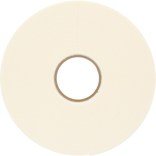 Rubans 4466 en mousse de poly&eacute;thyl&egrave;ne &agrave; double rev&ecirc;tement, 12,7 mm (1/2") la, 62 mils, Poly&eacute;thyl&egrave;ne Les Fournitures Industrielles Méga