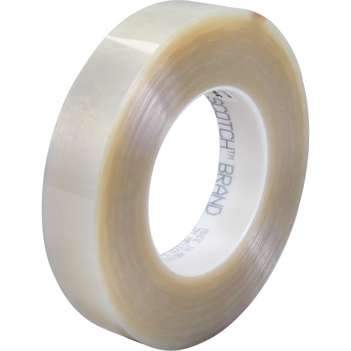 Ruban en polyester, Polyester, 25,4 mm (1") la x 66 m (216') lo, 6,3 mils &eacute;pais Les Fournitures Industrielles Méga
