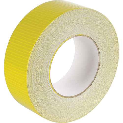 Rubans adh&eacute;sifs de cat&eacute;gorie utilitaire AC20, 9 mils, Jaune, 48 mm (2") x 55 m (180') Les Fournitures Industrielles Méga