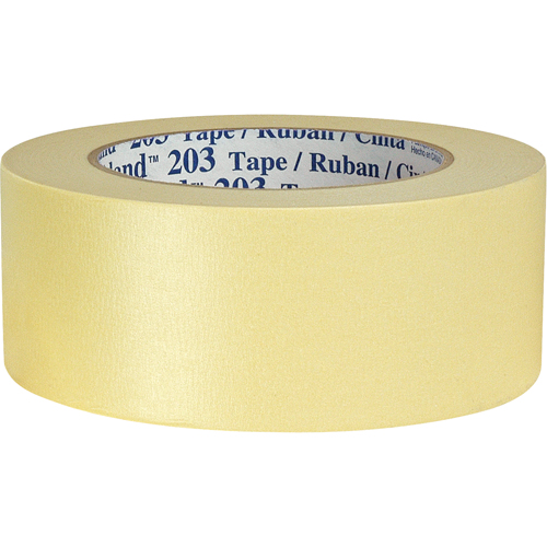 Highland 203 Masking Tape, 48 mm (2") x 55 m (180'), Beige Les Fournitures Industrielles Méga