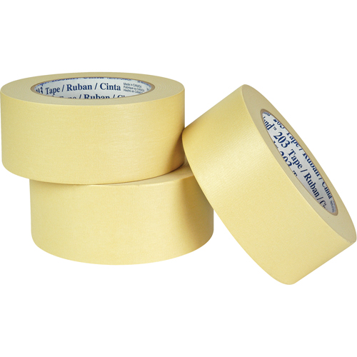 Highland 203 Masking Tape, 48 mm (2") x 55 m (180'), Beige Les Fournitures Industrielles Méga