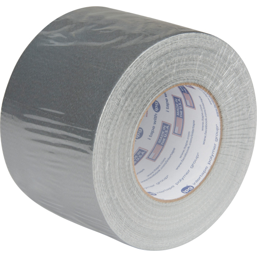 Utility Grade Duct Tape AC20, 9 mils, Silver, 96 mm (3-3/4") x 55 m (180') Les Fournitures Industrielles Méga