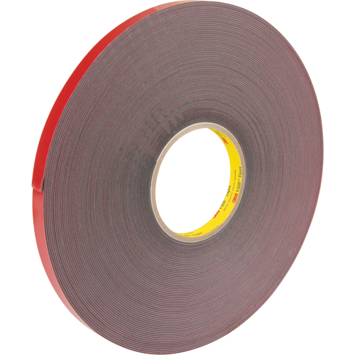 Ruban VHB, 32,9 m (108') lo x 12,7 mm (1/2") la, 40 mils, Acrylique Les Fournitures Industrielles Méga
