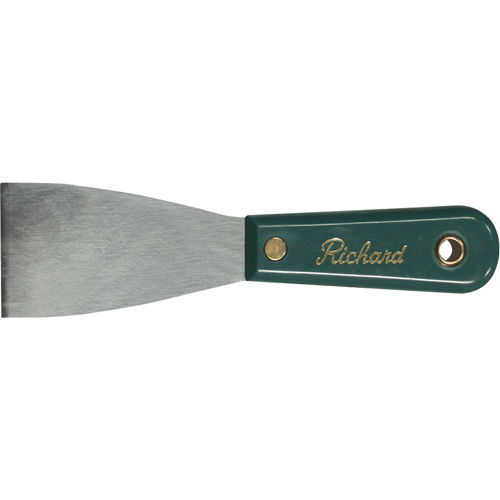 Putty Knife Flexible Stainless Steel, 2", Stainless Steel Blade Les Fournitures Industrielles Méga