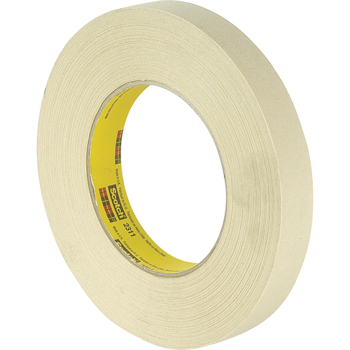 Ruban-cache Scotch de performance 231, 18 mm (3/4") x 55 m (180'), Havane Les Fournitures Industrielles Méga