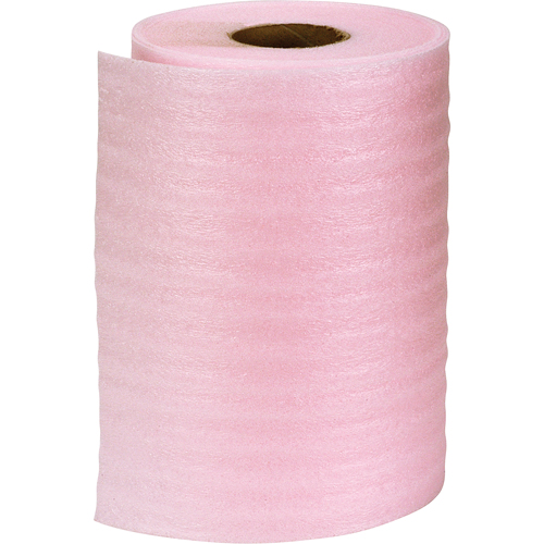 Rouleau de mousse StarFoam, Antistatique, &eacute;paisseur 1/8", 48" la x 550' lo Les Fournitures Industrielles Méga