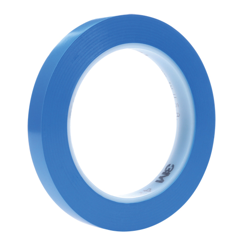 471 Vinyl Tape, 25.4 mm (1") W x 32.9 m (108') L, 5.3 mils, Blue Les Fournitures Industrielles Méga