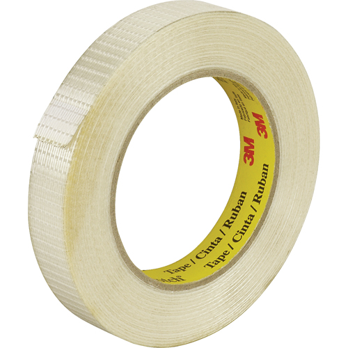 Scotch&reg; Bi-Directional Filament Tape 8959, 5.7 mils Thick, 19 mm (3/4") x 50 m (164')  Les Fournitures Industrielles Méga
