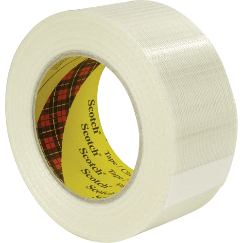 Scotch&reg; Bi-Directional Filament Tape 8959, 5.7 mils Thick, 50 mm (2") x 50 m (164')  Les Fournitures Industrielles Méga