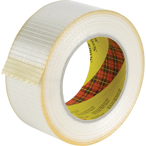 Rubans adh&eacute;sifs opaques 8959 Scotch r&eacute;versibles, &eacute;paisseur 5,7 mils, 72 mm (3") x 50 m (164')  Les Fournitures Industrielles Méga
